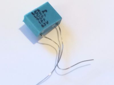96pF 63V 1% LCR EXTENDED FOIL BOX POLYSTYRENE EP9 CAPACITOR ad1S8