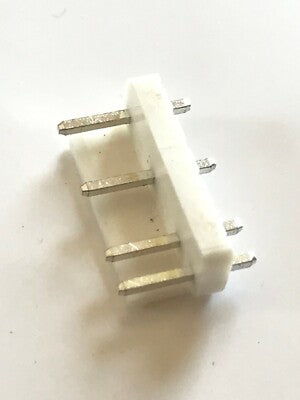 4 WAY PCB PIN HEADER CONNECTIONS 0.15" PITCH (X3) fd6d18