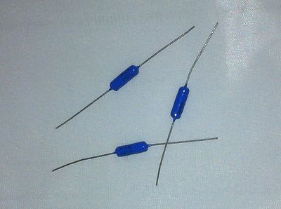 1000pF 630V 2% AXIAL POLYPROPYLENE CAPACITOR (x1) fbe4c3