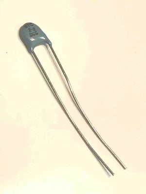 2.2pF 4kV DISC CERAMIC CAPACITOR (x3) fd7d13