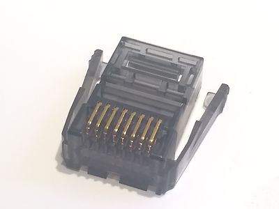 RS 615-4614, 8 WAY SDL PLUG TYCO 1-520424-3 fd5c2