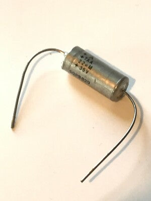AVX SOLID TANTALUM AXIAL CAPACITOR 22uF 35v fd5f66