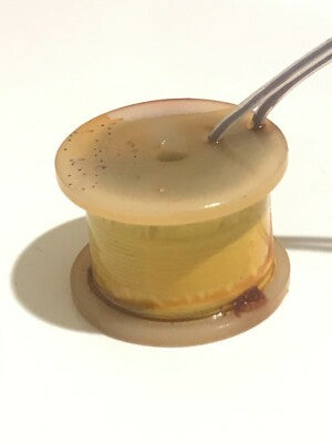 HIGH CURRENT 450uH TOROID AIR CORE INDUCTOR CHOKE (x1) ad1F38
