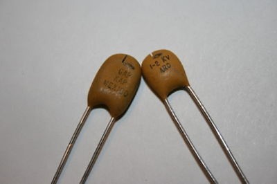 SPARK ARC GAP CAPACITOR 1 - 2 KV 75PF GAP KAP FD2J8