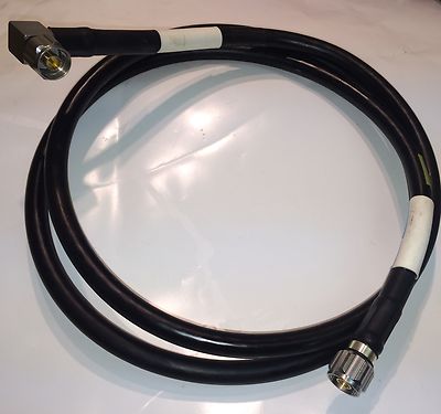 SUHNER 10172 LOW LOSS SUPERB HIGH FREQUENCY N TYPE CABLE 1.95M LONG ad2a