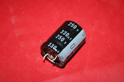 330UF 250V NICHICON LU RADIAL CAPACITOR SMALL SIZE fbb20a