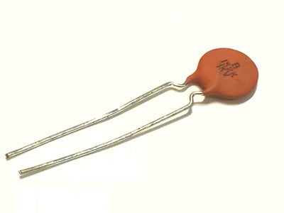 1500pF 1000V 1kV NPO DISC CERAMIC CAPACITOR (x5) fd7d12