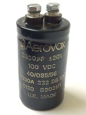 3300UF 100V BHC AEROVOX ALS30A332DB100 HIGH RIPPLE INDUSTRIAL CAPACITOR blb18