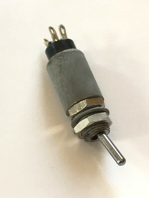 MINI PANEL MOUNT SINGLE POLE DOUBLE THROW TOGGLE SWITCH MILITARY QUALITY fd7d86