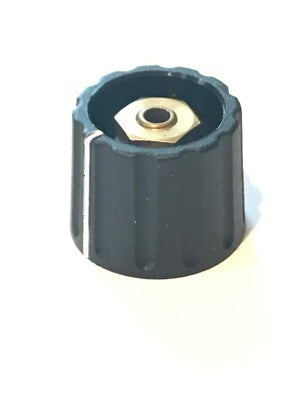 ELMA 021-4425 - LOVELY QUALITY 21MM BLACK COLLET KNOB ad1J29