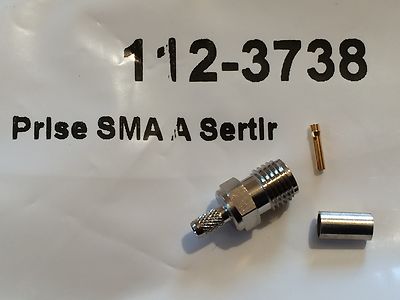 BEST QUALITY SMA CABLE MOUNT FEMALE FOR RG174 RG188 RG318 etc (x1) fd6j20