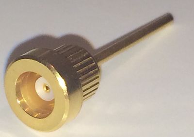 PUSH FIT MCX FEMALE CHASSIS SOCKET BY RADIALL R113402250 fd2d9