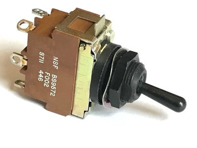 MIL SPEC 2 POLE BIAS SPRING RETURN CHANGE OVER TOGGLE SWITCH BS9572-F002 fd7b15