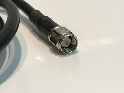 SMA MALE TO SMA MALE (RP) Wi-Fi ROUTER CABLE 1M LONG GOOD QUALITY fbf2c