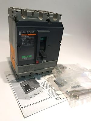 MERLIN GERIN NS100-NA 100 AMP 3 POLE SWITCH CIRCUIT BREAKER NEW UNUSED ad1Q5