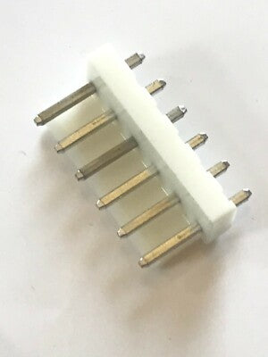 6 WAY PCB PIN HEADER CONNECTIONS 0.15" PITCH (X3) fd6d12