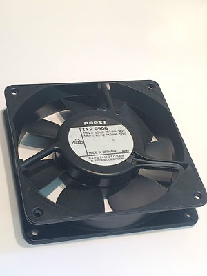 PAPST 9906 STANDARD 115V AXIAL FAN 120MM X 25MM WIDE ad2w2