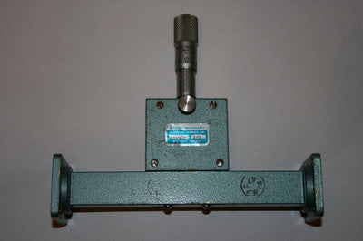 MARCONI VERNIER WG18 VARIABLE ATTENUATOR 0 - 60dB 12.4 - 18.0Ghz ae1y17