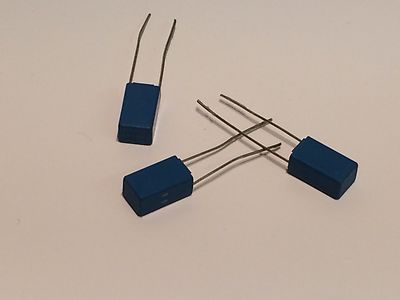 7500pF 63V PRECISION HI Q POLYPROPYLENE FILTER CAPACITORS (x4) fbe4a5