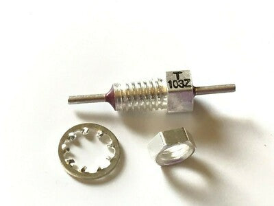 10,000PF 500V 10nF FEED THROUGH TUSONIX CAPACITOR fcb29.18