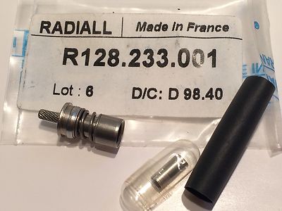RADIALL R128233001 BMA CABLE MOUNT FEMALE CRIMP TYPE (x1) fd5d4