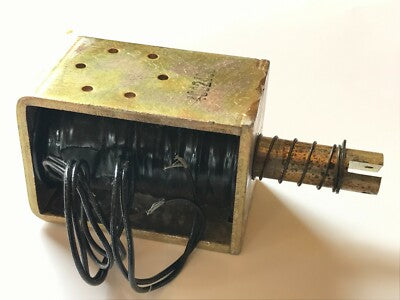 ELECTROSWITCH HEAVY DUTY 24V DC PUSH SOLENOID 40C24DC fd5e51