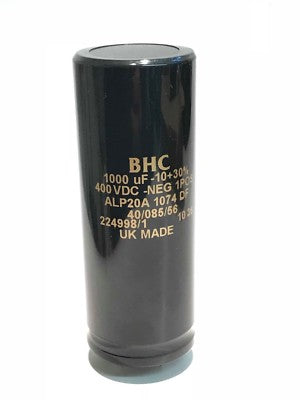 1000UF 400V BHC ALP20A1074DF BEST QUALITY INDUSTRIAL CAPACITOR fce3c