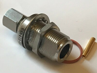 OMNI SPECTRA N TYPE FEMALE FOR 0.25" SEMI RIGID COAX OSN-410-5SF ad1J30