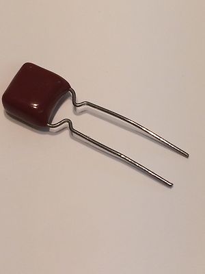 680nF 50V DIPPED POLYESTER CAPACITOR (x4) fbd4b9