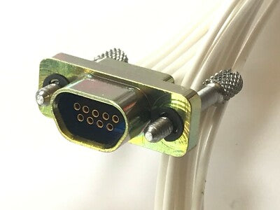DCDA-9-S METAL MICRO D CONNECTOR PRE-WIRED 9 WAY FEMALE CINCH fd7d94