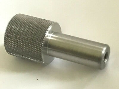 HIGH QUALITY MILITARY STAINLESS STEEL KNURLED KNOB ARCHITECTURAL ? (x1) fd7d100