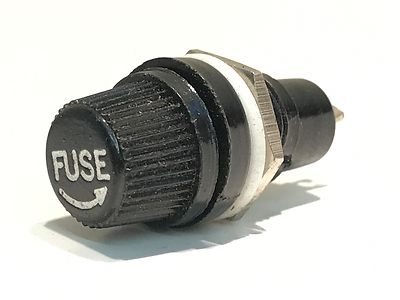 CLASSIC VINTAGE 20MM PANEL FUSE HOLDER fd5c16