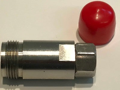 GORE 601 TO PRECISION N TYPE FEMALE ADAPTOR 50 OHM (x1) 10032620 fbb15a49