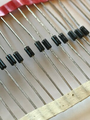 1N4004 GENUINE MOTOROLA SILICON DIODE 1A 400V IN4004 UK STOCK (x10) fd5e39