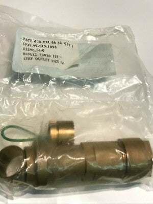 AMPHENOL MARINE PCL 608 STRAIGHT OUTLET SIZE 14.0 A2590-14-0 (x1) ad1*3