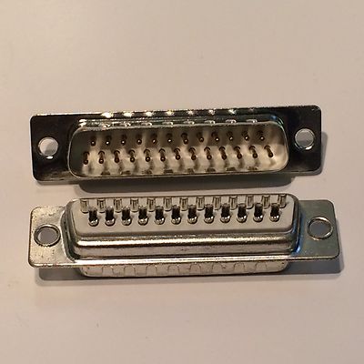 25W D TYPE MALE CONNECTOR (PACK OF 10) bsb1d