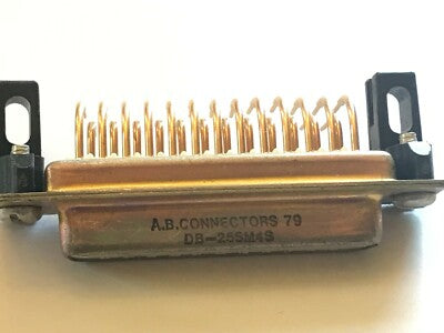 PREMIUM QUALITY 25 WAY D TYPE FEMALE RIGHT ANGLE AB CONNECTORS ad1J15