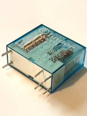 FINDER 40.61 S SPST 12V COIL RELAY SINGLE POLE 16A 250V CONTACTS ae1z21