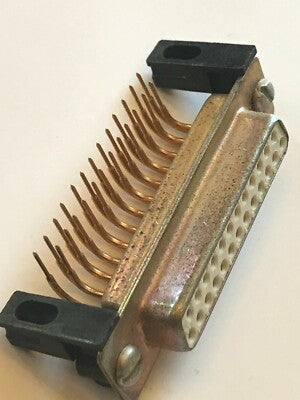 PREMIUM QUALITY 25 WAY D TYPE FEMALE RIGHT ANGLE AB CONNECTORS ad1J15
