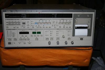 ANRITSU ME520B TRANSMISSION ANALYZER IN SUPERB FLIGHT CASE ac4a3