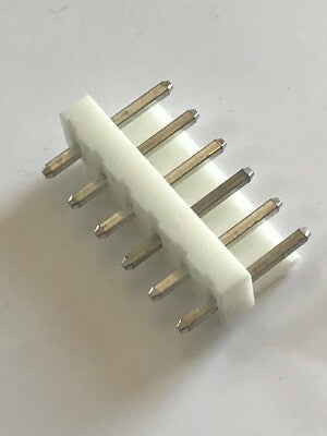 6 WAY PCB PIN HEADER CONNECTIONS 0.15" PITCH (X3) fd6d12