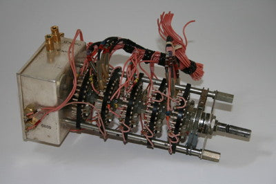 12 POLE 6 WAY PAINTON TYPE ROTARY WAFER SWITCH bsa0x