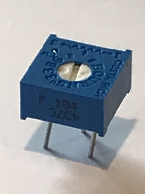 BOURNS 100K HORIZONTAL PRESET PREMIUM QUALITY VARIABLE RESISTOR (x1) fd5f62