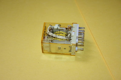 IDEC RY4S-UL DC24V 4P CO RELAY WITH INDICATOR ad1k60