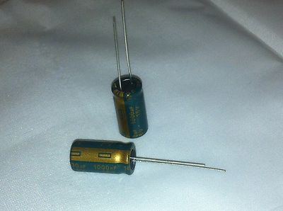1000UF 16V 105 TEMP LOW IMPEDANCE ESC CAPACITOR (x50) fd4mg