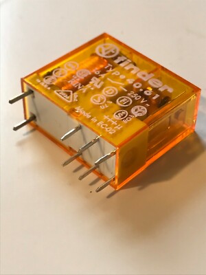 FINDER 40.61 110 SPDT 110V COIL RELAY SINGLE POLE 16A 250V CONTACTS ae1z22