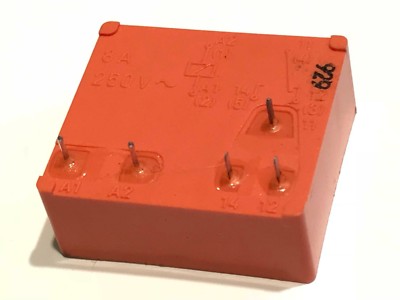 SCHRACK RP611012 12V RELAY 10A CONTACTS (x1) blb186