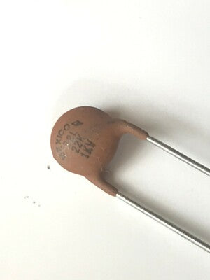 22pF 1000V VINTAGE CENTRALAB 1KV DISC CERAMIC CAPACITOR (x4) fd6d29