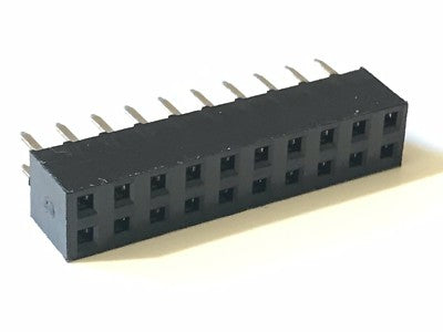 20 WAY SUB MINIATURE IDC CONNECTOR .05" PITCH 1.27MM (x2) ad1s35