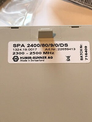 HUBER SUHNER 2 x 2 MIMO WI-FI 2.3 - 2.5GHz ANTENNA HIGH GAIN +8.5dBi fbc4a2
